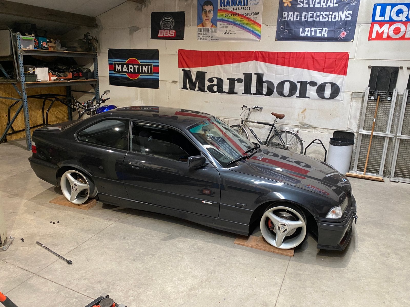 17” 5x120 bmw velgen, Ophalen, Band(en)