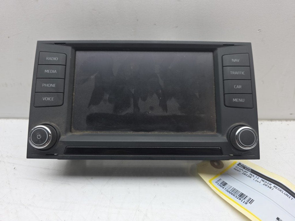 MULTI MEDIA COMPUTER Seat Ibiza IV SC (6J1), Gebruikt, Seat