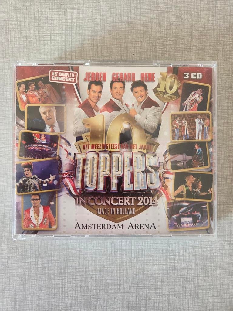 Toppers in concert 2014, 3cd box., Ophalen of Verzenden