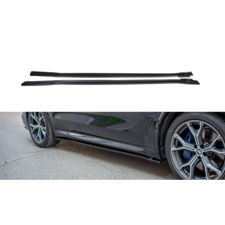BAS DE CAISSE BMW X5 G05 M-PACK - MAXTON DESIGN - NOIR MAT, Enlèvement