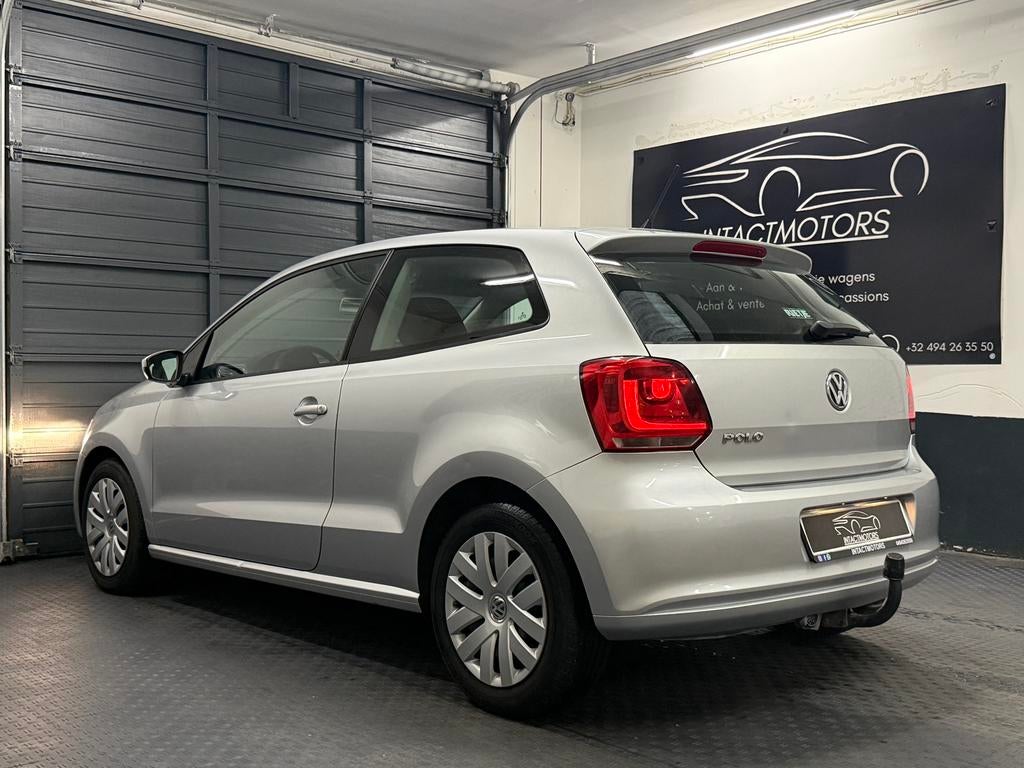 Volkswagen Polo Trendline 1.2i 98.000 KM 2012, Autos, Achat, 750 kg, Entreprise, Garantie prolongée