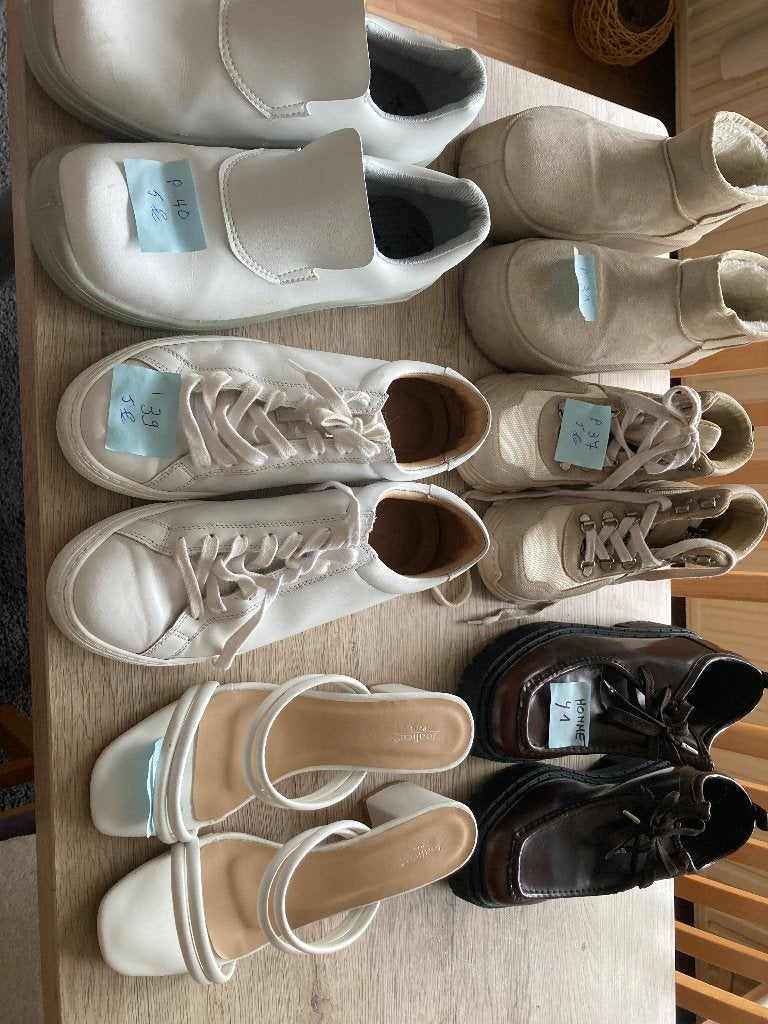 Chaussures dame, Enlèvement, Comme neuf