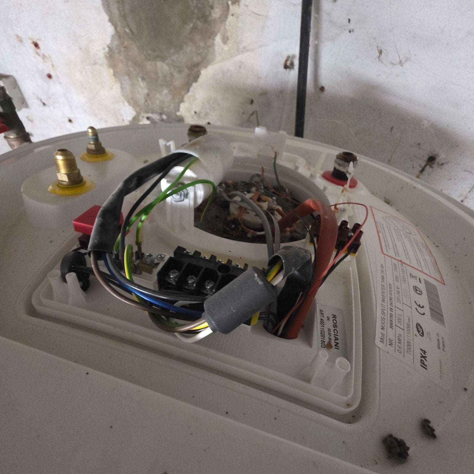 chauffe eau thermodynamique ariston, Enlèvement, Ariston, Info@ariston.com