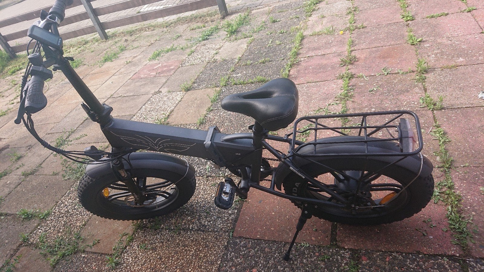 Fat bike pliable Engwe EP-2 Pro, Vélos & Vélomoteurs, Vélos électriques, Comme neuf, 47 à 51 cm, 50 km par batterie ou plus, Enlèvement