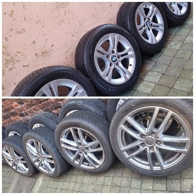 jantes bmw 5/120 et 5/112, Autos : Pièces & Accessoires, 17 pouces, Enlèvement, Utilisé, Jante(s)