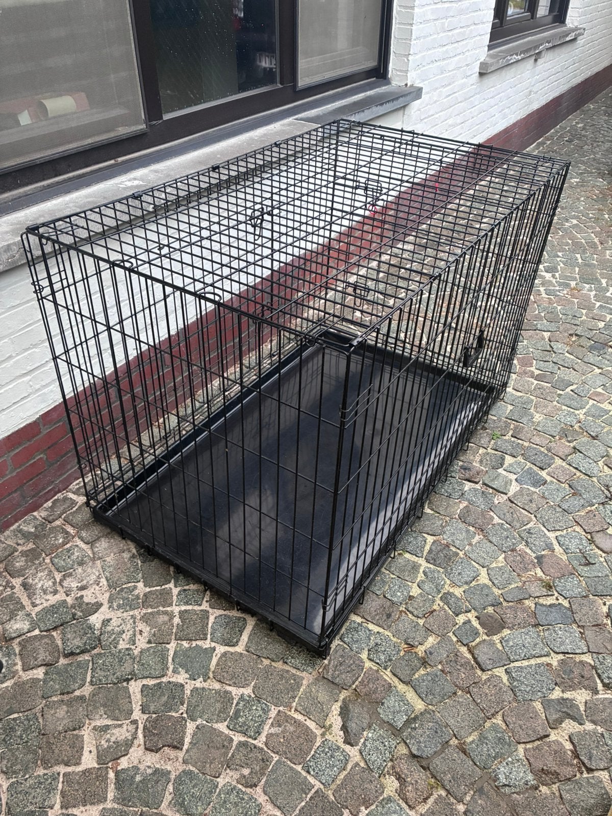 Bench groot opvouwbaar, Dieren en Toebehoren, Ophalen, Zo goed als nieuw