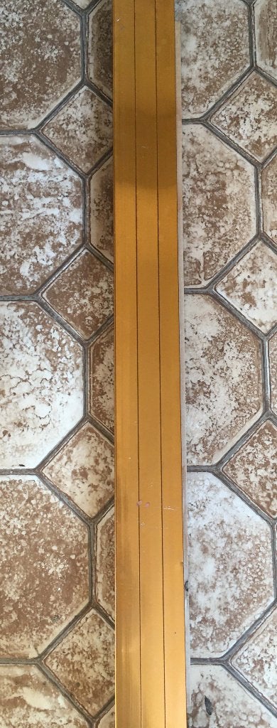 decoratieve lijst - vintage - kleur : koper - messing, Ophalen