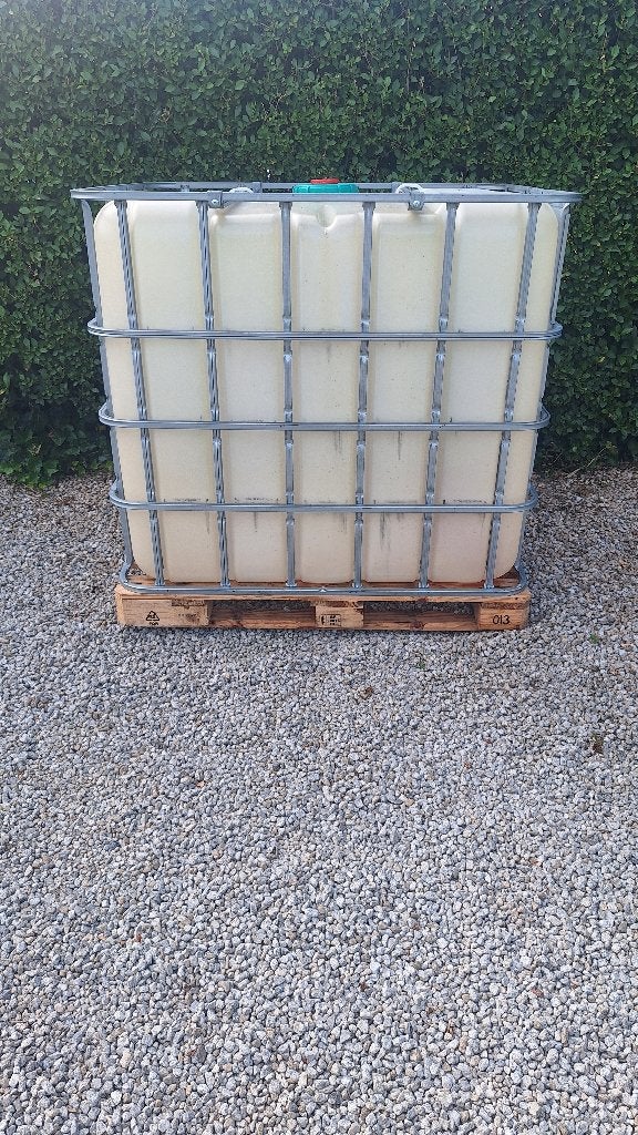 cuve ibc à carburant mazout essence eau, Jardin & Terrasse, Barils de pluie, Enlèvement