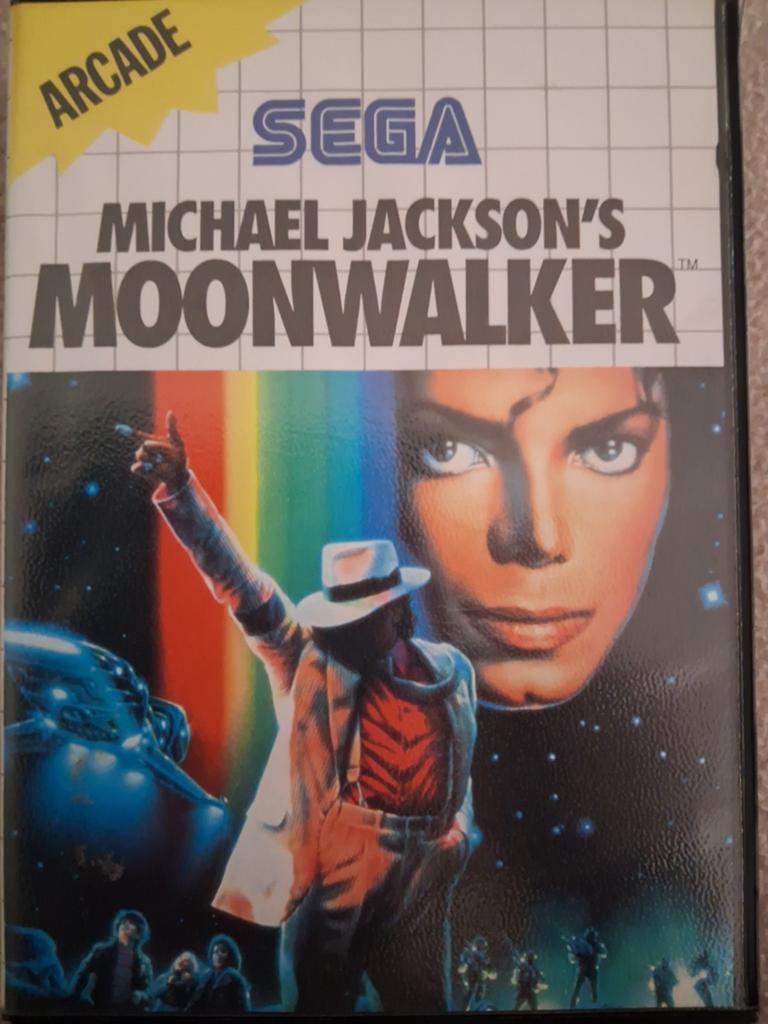 Titel: Michael Jackson's Moonwalker (Sega Master System) - B, Ophalen