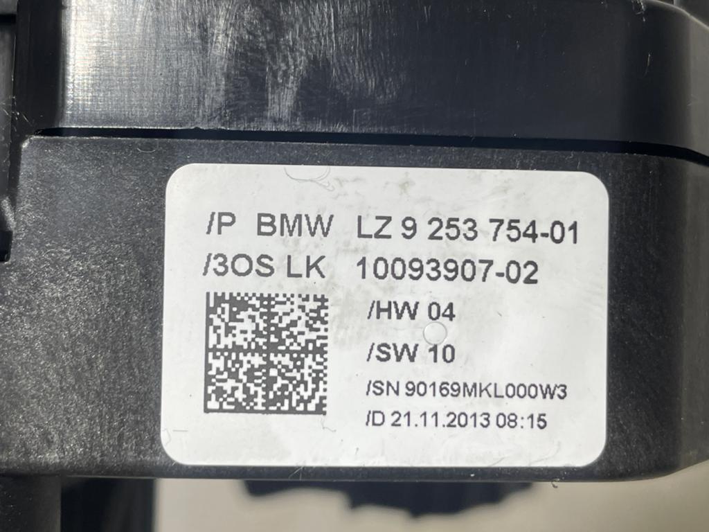 Commande Essuie-Glace BMW F20/F21 9253754 01, Enlèvement, Utilisé, BMW