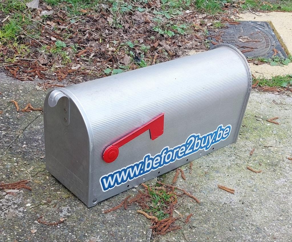 AMERIKAANSE MAILBOX, Tuin en Terras, Ophalen of Verzenden, Nieuw, Aluminium, Staande brievenbus
