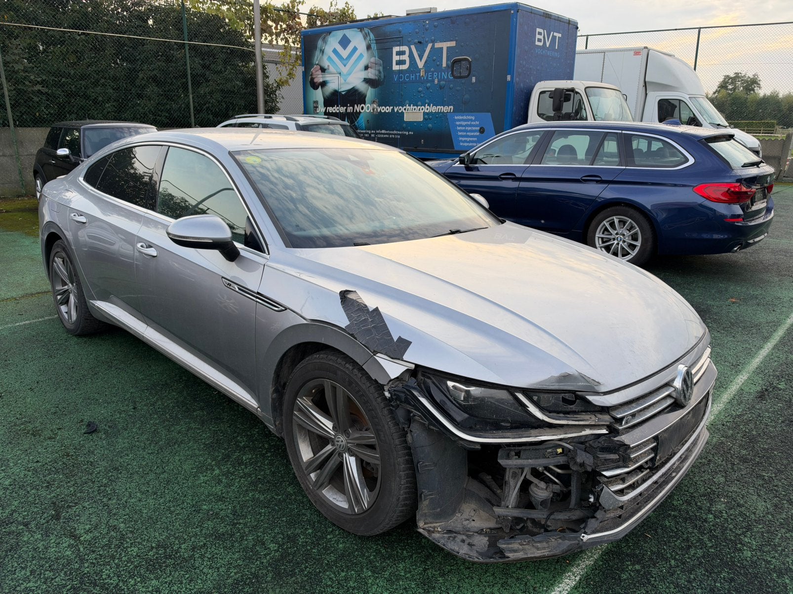Volkswagen Arteon 2.0 TDI 255.506km 2019 R Line Manueel, Autos, Euro 6, Entreprise, Boîte manuelle, Entretenue par le concessionnaire