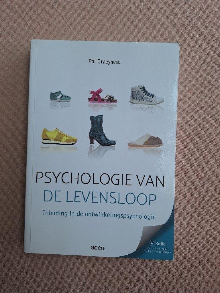 Psychologie van de levensloop, Boeken, Ophalen of Verzenden, Zo goed als nieuw, Hoger Onderwijs, Pol Craeynest