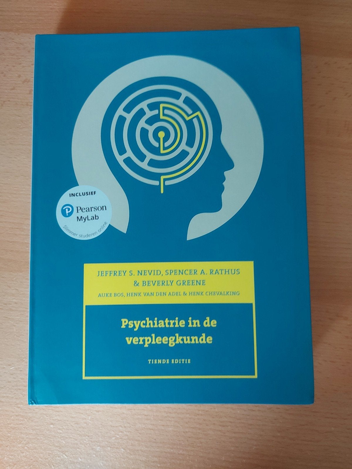 Psychiatrie in de verpleegkunde, Boeken, Ophalen of Verzenden, Jeffrey S. Nevid; Beverly Greene; Spencer A. Ratrhus