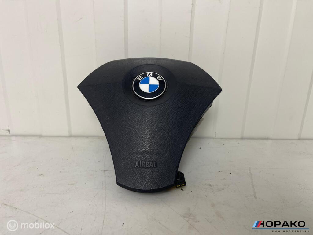 Stuurairbag BMW 5 serie E60 E61 | 33676138004, Auto-onderdelen, Besturing, Gebruikt, Ophalen of Verzenden