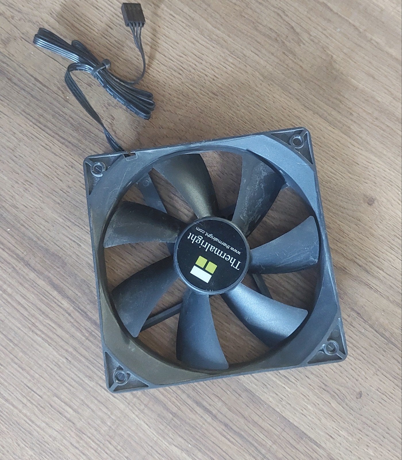 Thermalright TY-121B 120mm PWM Case, Computers en Software, Computerkoelers, Ophalen, Zo goed als nieuw, Luchtkoeling
