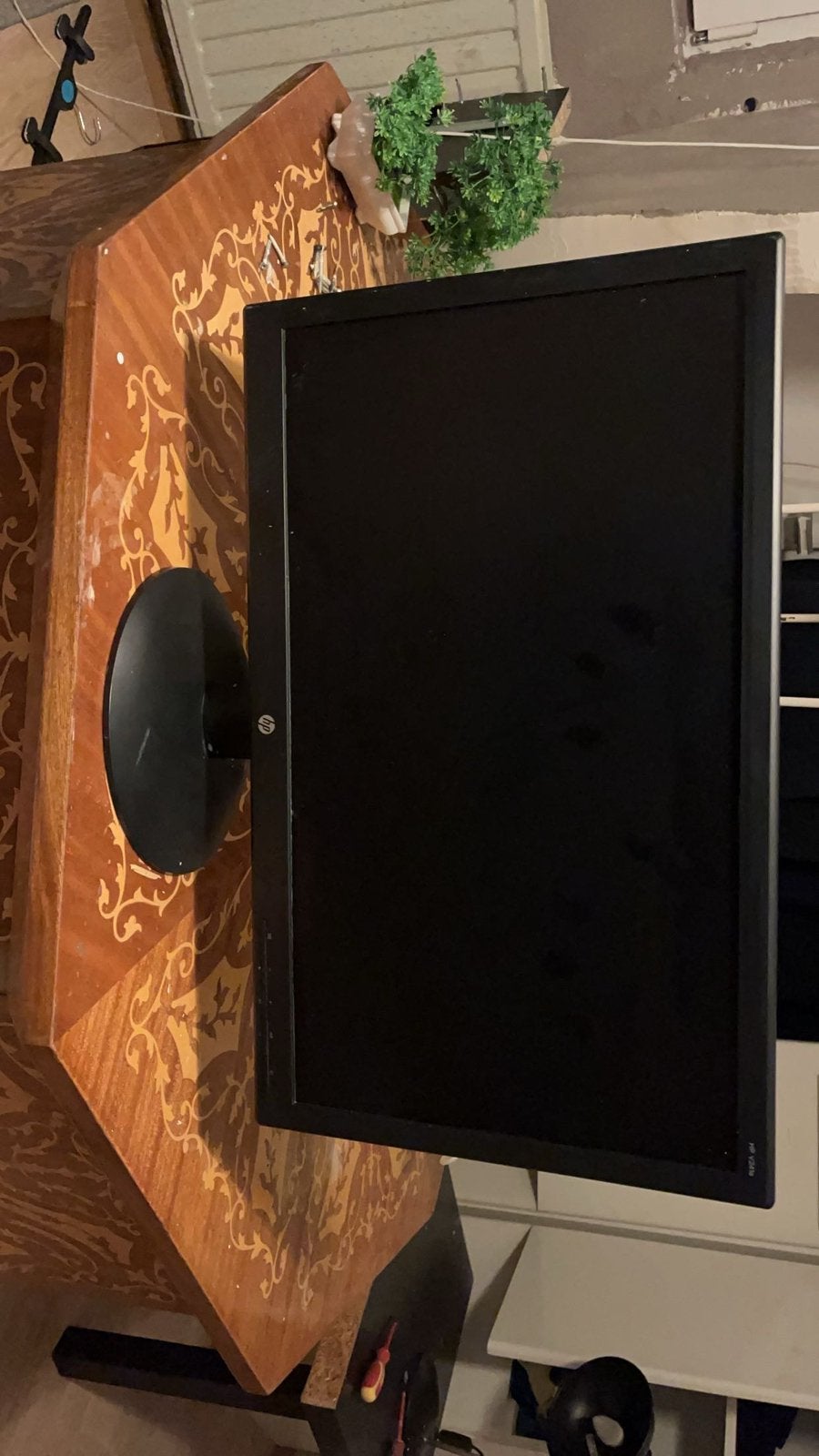 Hp monitor, Ophalen, Gebruikt, 60 Hz of minder