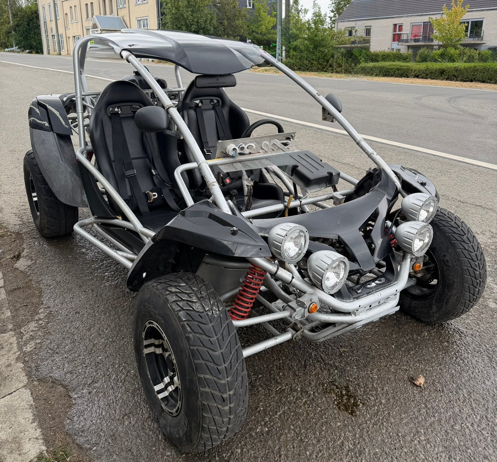 Buggy PGO 500i, Motos