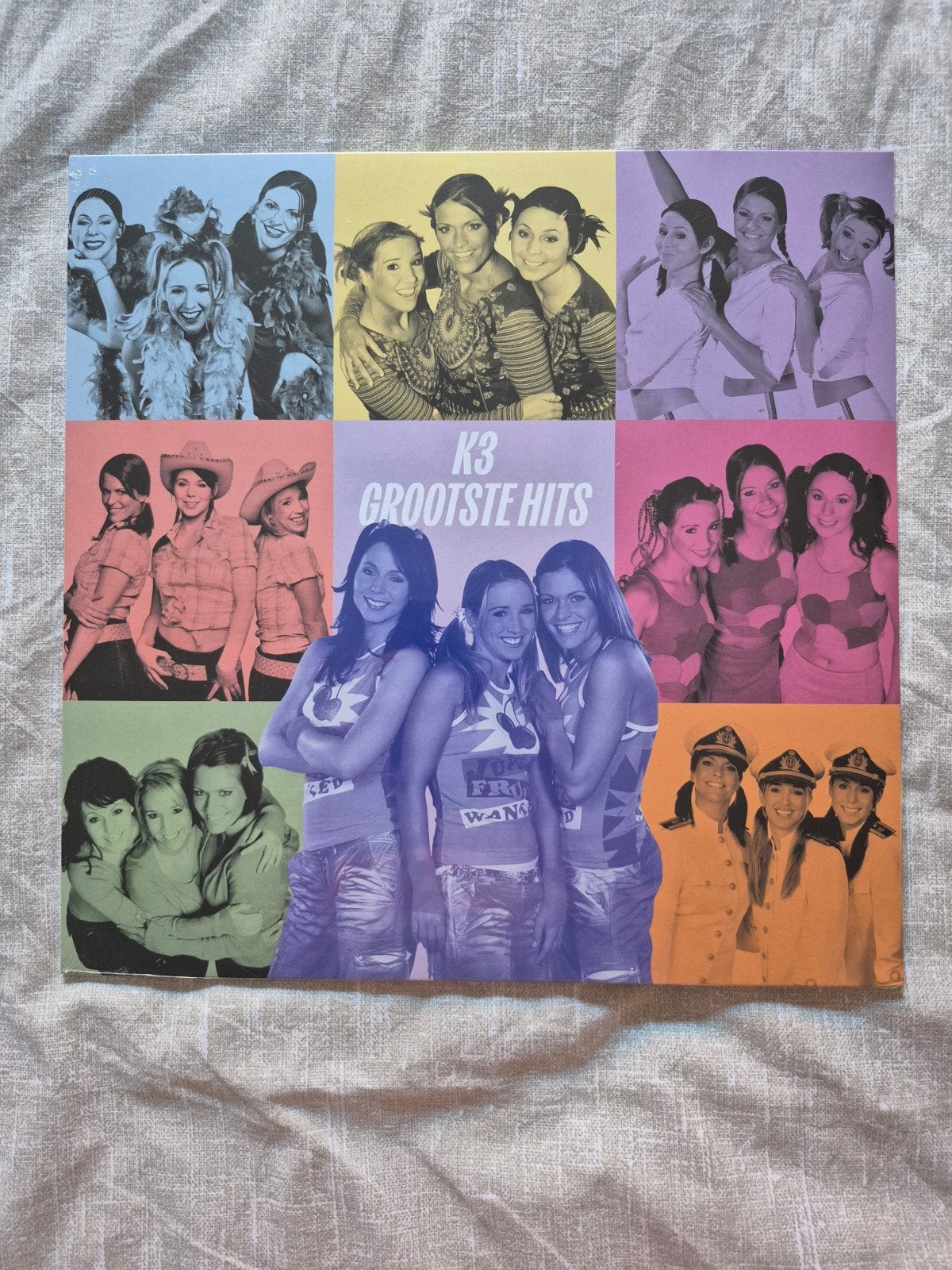 Gesealde ZWARTE vinyl "Grootste hits" van K3 originals, Ophalen of Verzenden, Nieuw