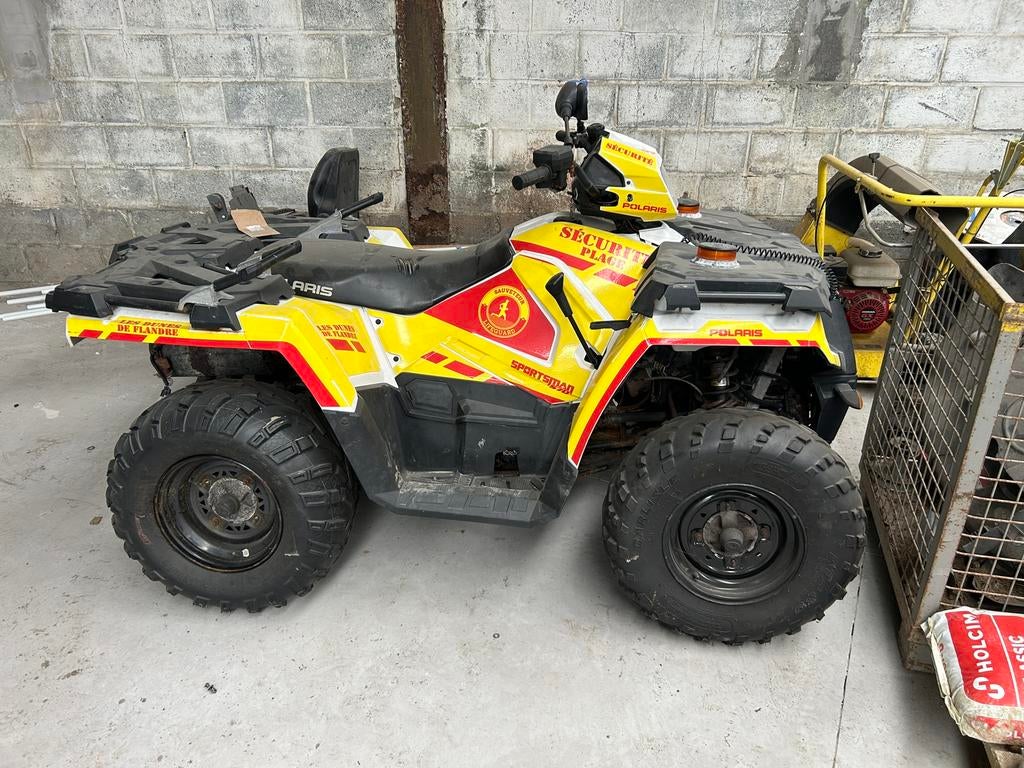 Quad Polaris Sportsman 570 4x4, 570 cc, 1 cilinder, 12 t/m 35 kW