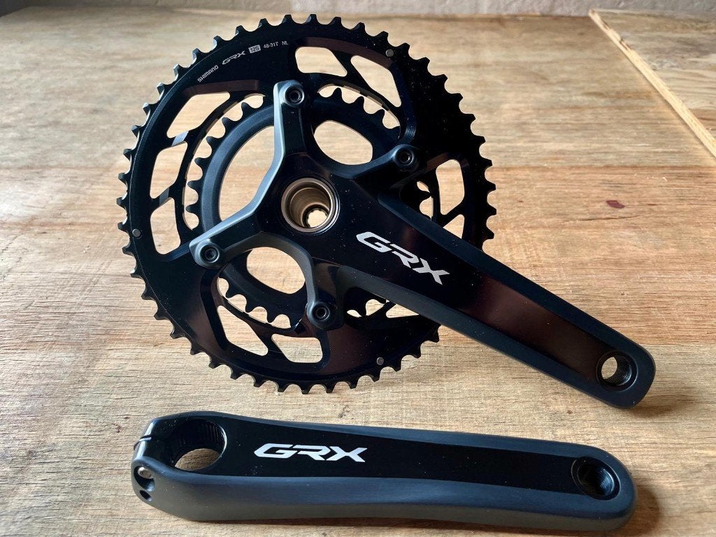 GRX crankset FC-RX810/820, Fietsen en Brommers, Fietsonderdelen, Crankstel of Pedalen, Nieuw, Ophalen of Verzenden, Gravelbike
