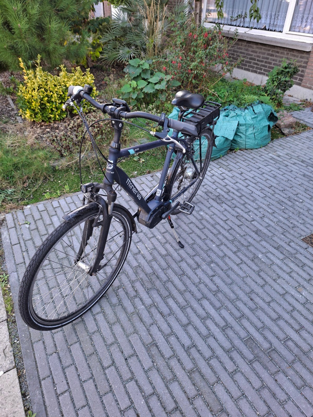 electrische fiets minerva, 55 tot 59 cm, Ophalen, Gebruikt