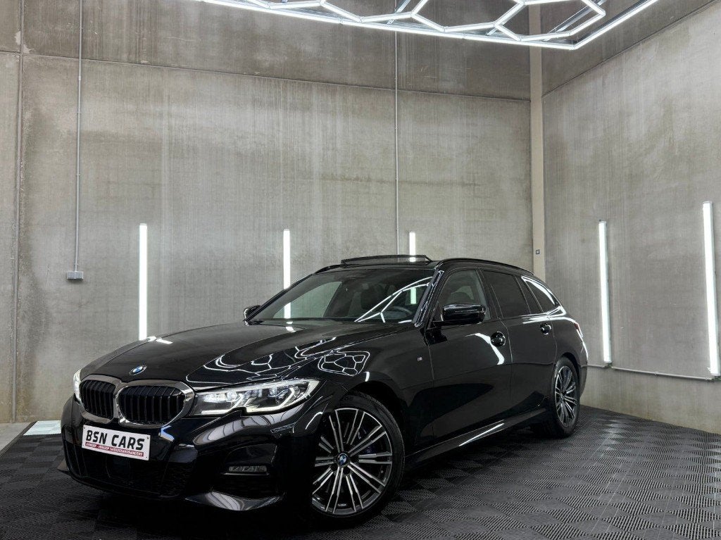 BMW 330i/MPACK/PANO/HEADUP/MEMORY/ACC/CAMERA/GARANTIE, Autos, Cuir, Essai à domicile, Achat, Euro 6