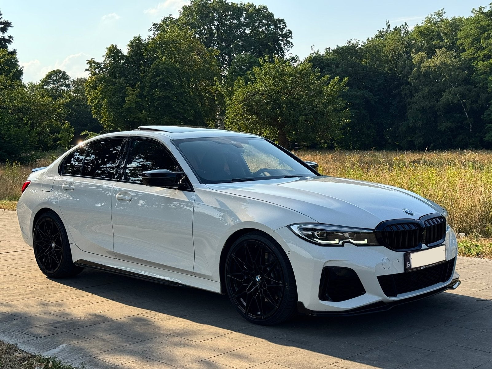 BMW M340i / 374 PK / Pano / 360 Cam / Memory / Carbon, Auto's, Automaat, Alcantara, Particulier, Panoramadak