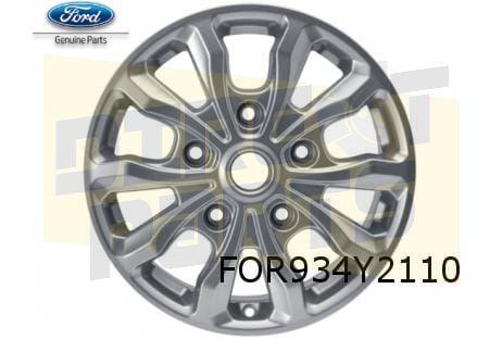 Ford Transit Custom velg alu. 7J x 17" 10-spaaks design (spr, Neuf, -, Véhicule de tourisme, -