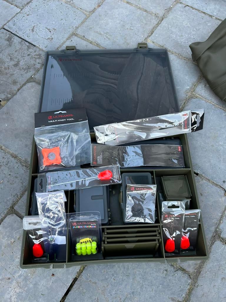 Splinternieuwe tacklebox van het merk Ultimate., Ophalen, Nieuw, Overige typen