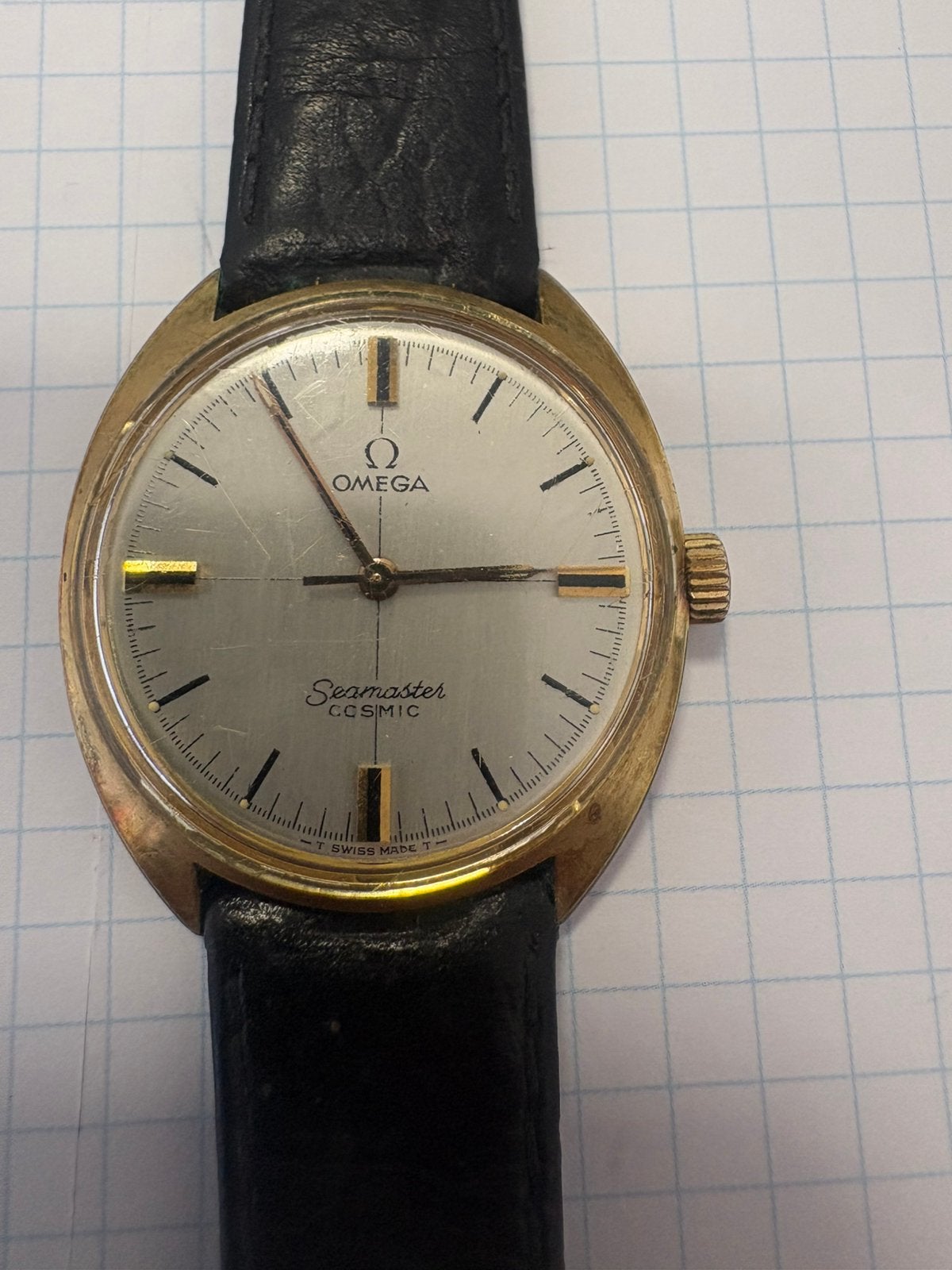 Omega Seamaster Cosmic, Ophalen of Verzenden, Omega
