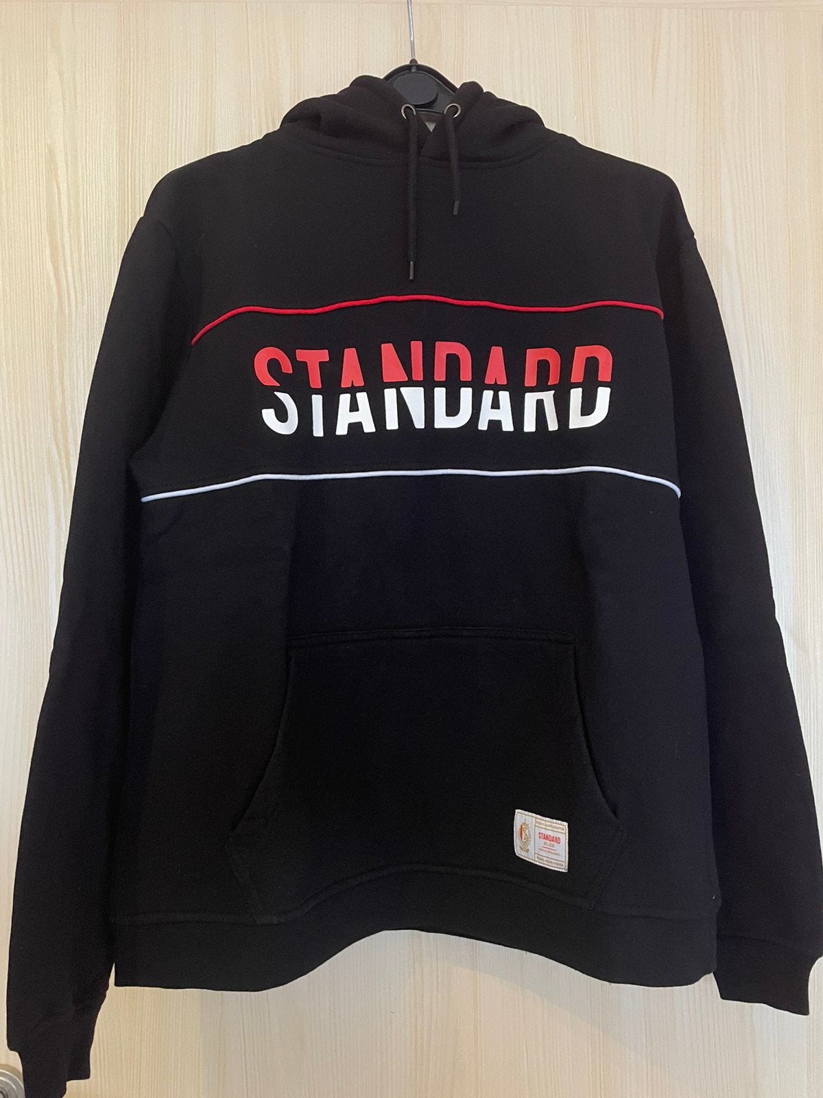 Sweat à capuche Standard de Liège Officiel - Taille L, Enlèvement ou Envoi, Neuf, Taille 52/54 (L), Noir
