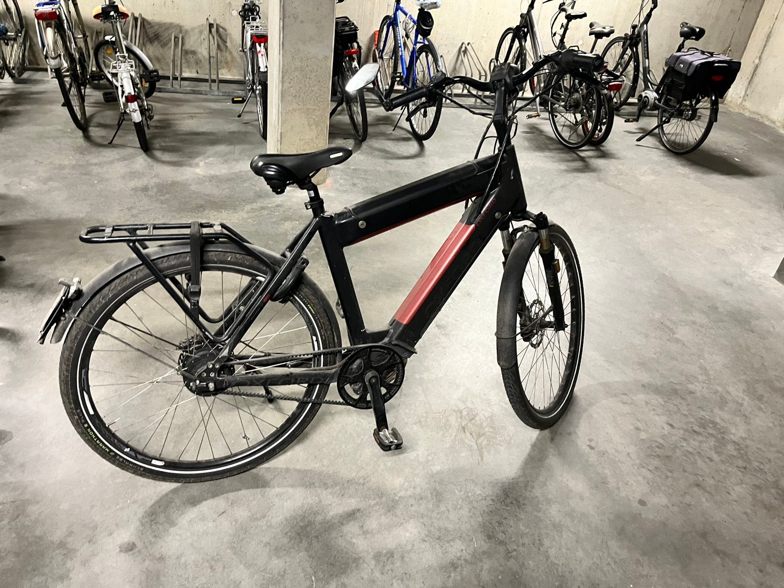 Oxford speedpadelec 1125, Gebruikt, 59 cm of meer, 50 km per accu of meer, Ophalen