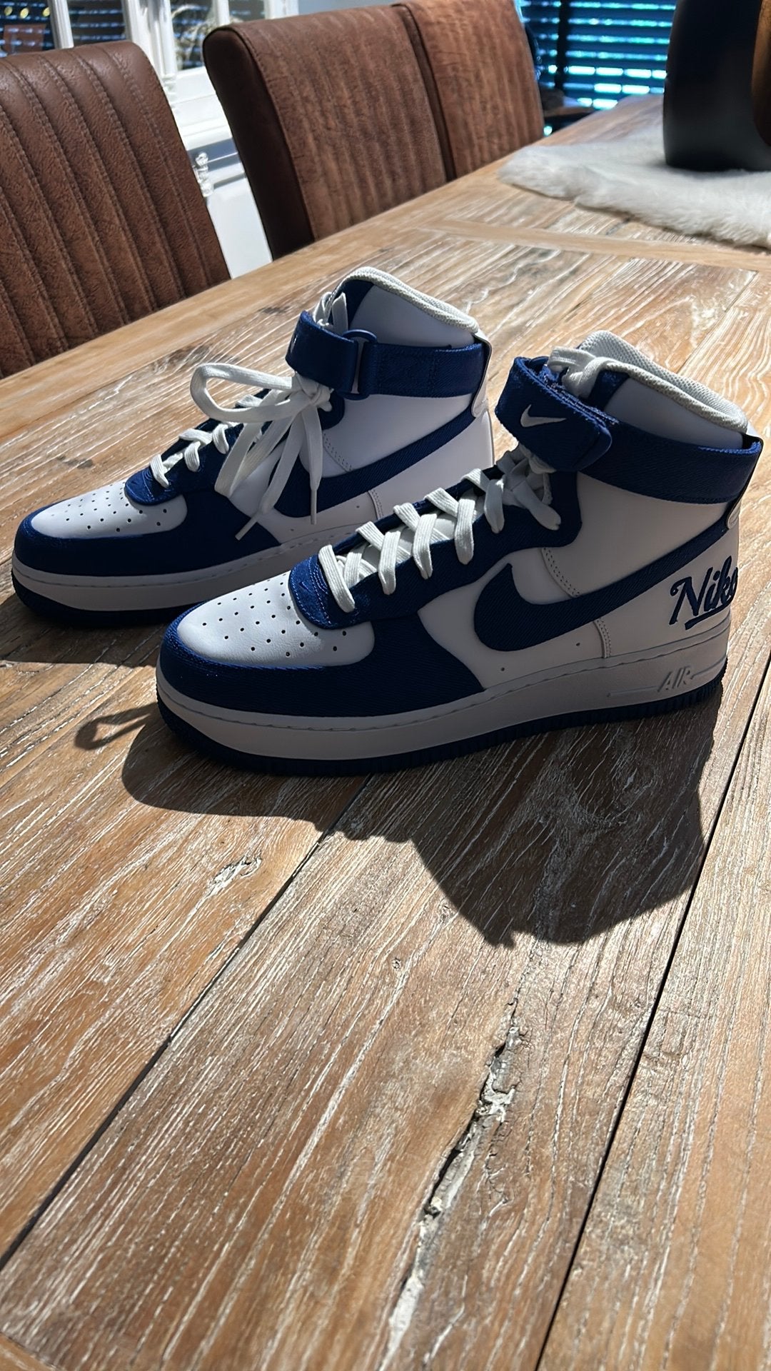 Nike air force 1, Ophalen, Nieuw