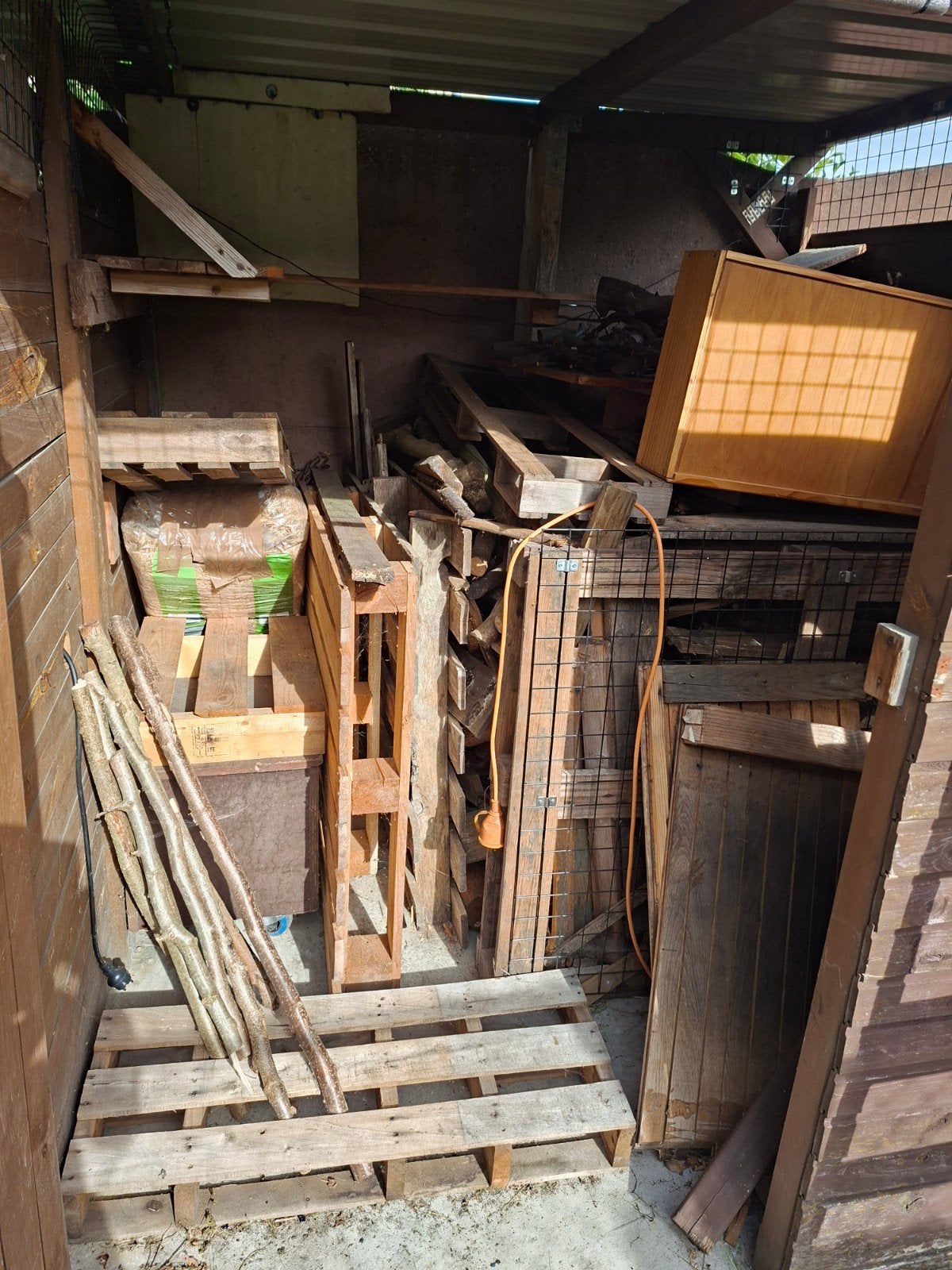 Gratis houtafval, Tuin en Terras, Minder dan 3 m³, Ophalen