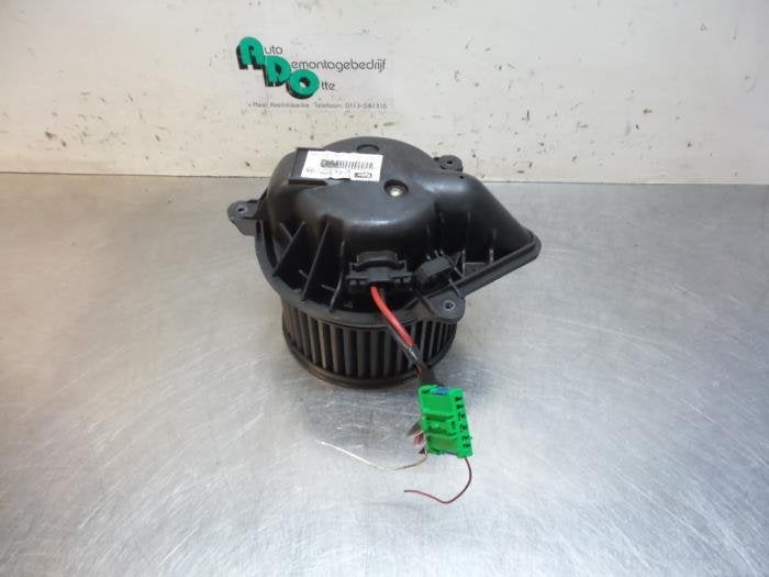 Moteur de ventilation chauffage d'un Peugeot 607, -, 3 mois de garantie, Utilisé, -