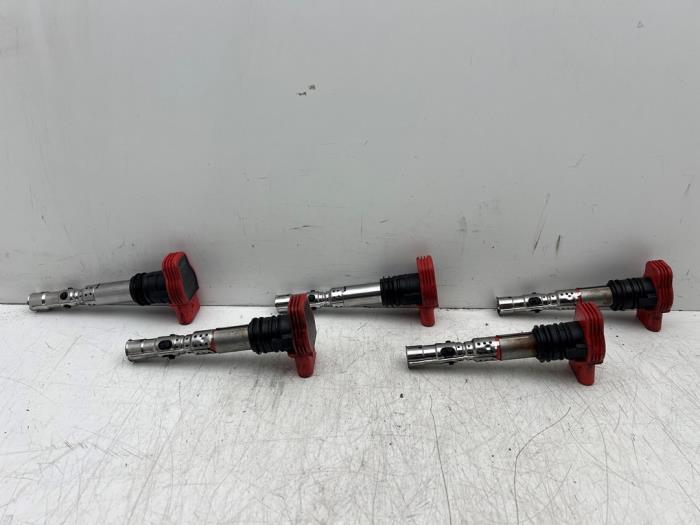 Pen Bobine van een Audi A4, Gebruikt, -, -, -