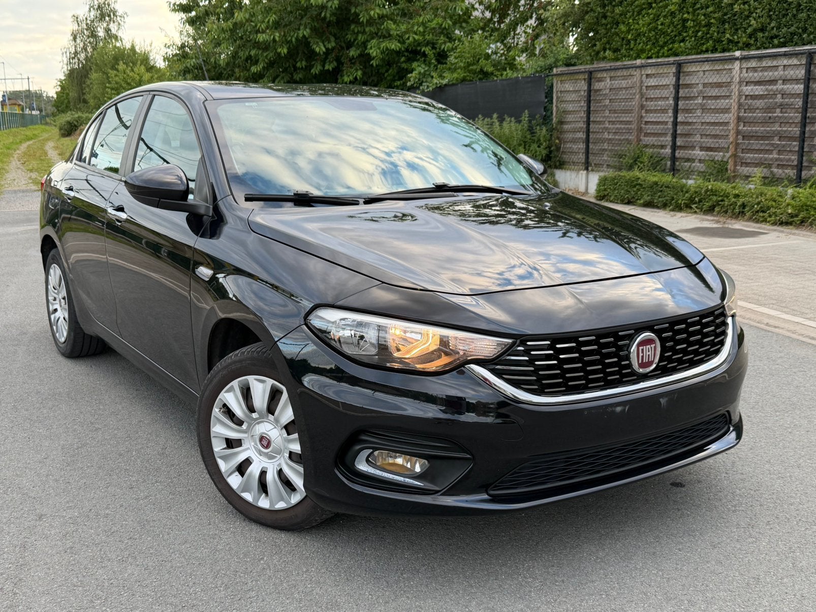 FIAT TIPO 1.4 BENZINE | AIRCO | CRUISE | NAVI | GARANTIE, Autos, Achat, Euro 6, Entreprise, Carnet d'entretien
