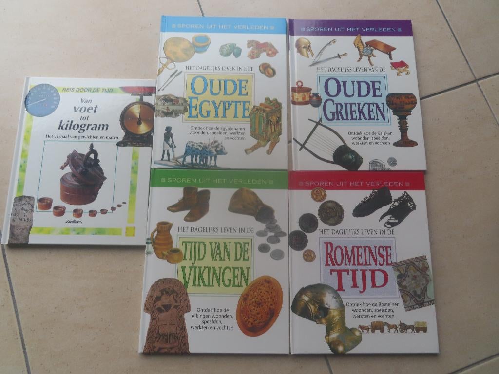 Geschiedenisboekjes voor kinderen, Boeken, Ophalen of Verzenden, Zo goed als nieuw, Non-fictie