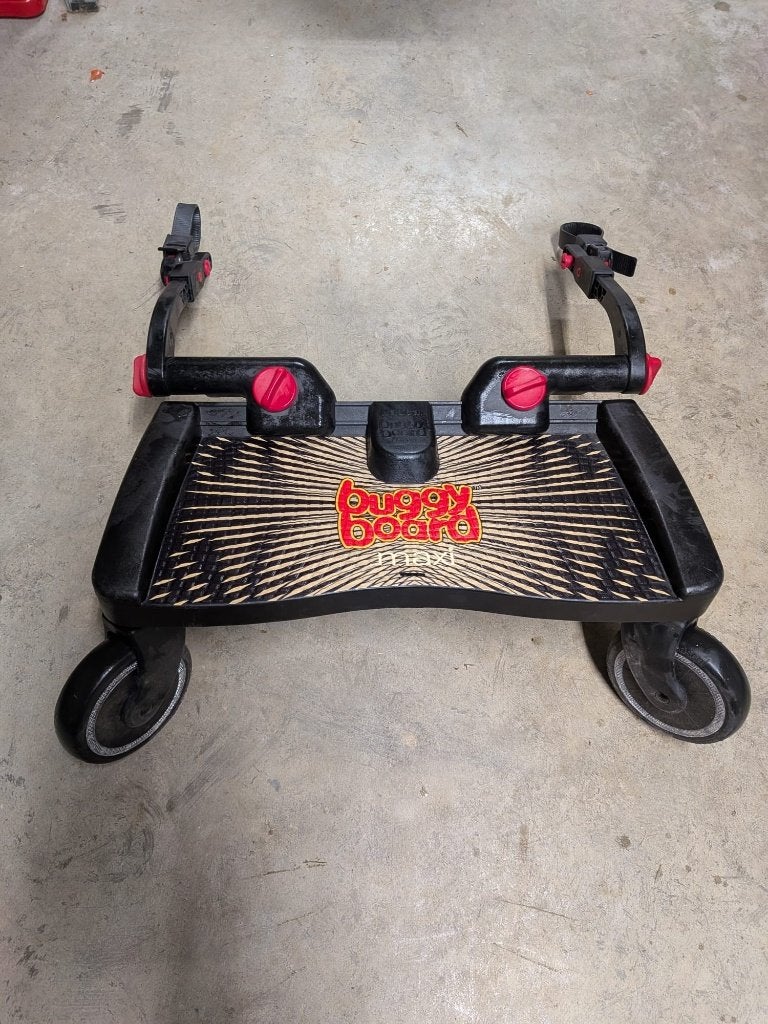 Buggyboard maxi van Lascal, Ophalen, Zo goed als nieuw