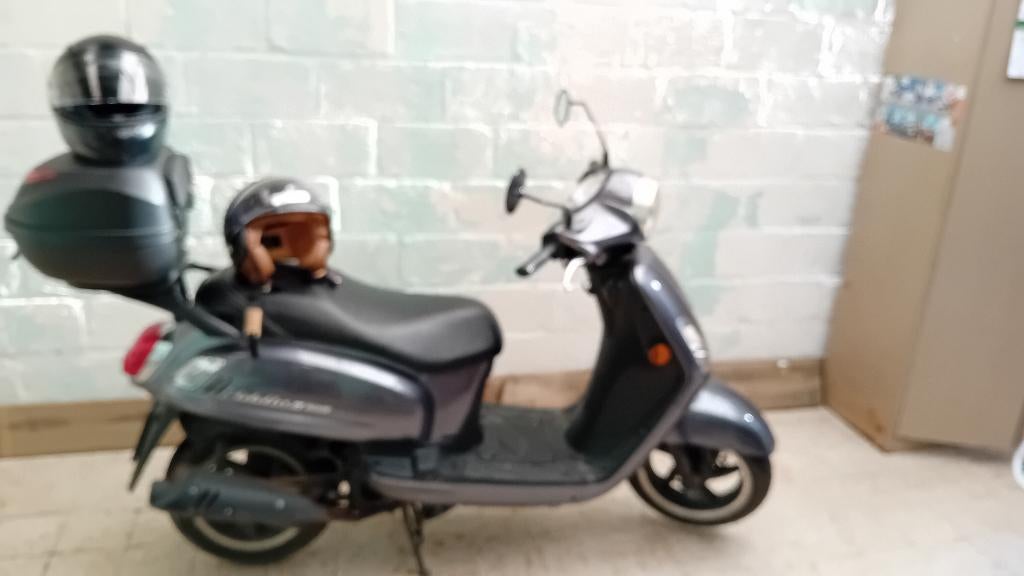 SYM Fiddle II 50S - parfait état - 2020, Vélos & Vélomoteurs, Enlèvement, Utilisé, Classe A (25 km/h), Fiddle