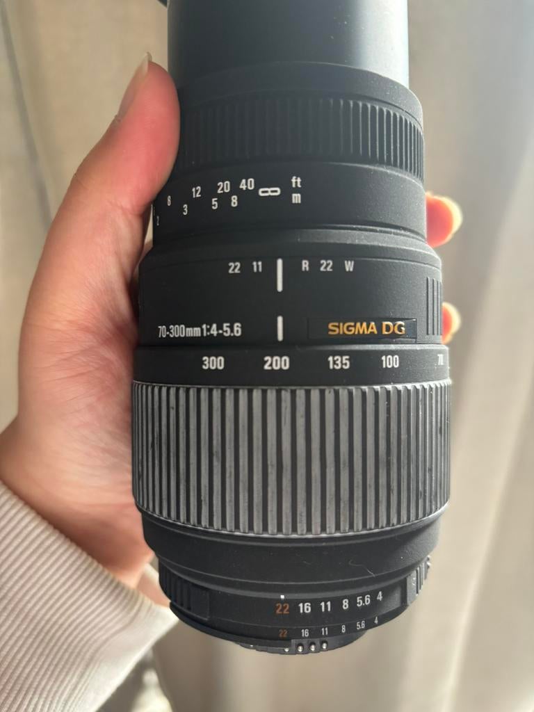 Fotocamera lens, Enlèvement, Comme neuf