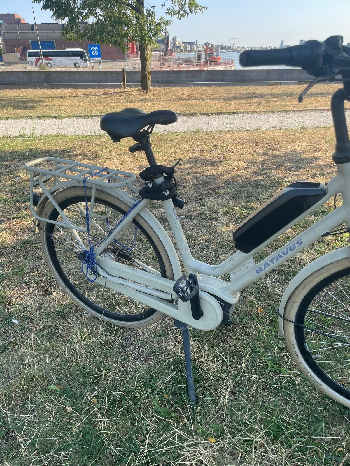 Elektrische fiets, Fietsen en Brommers, Ophalen, Gebruikt, Schijfrem, Batavus