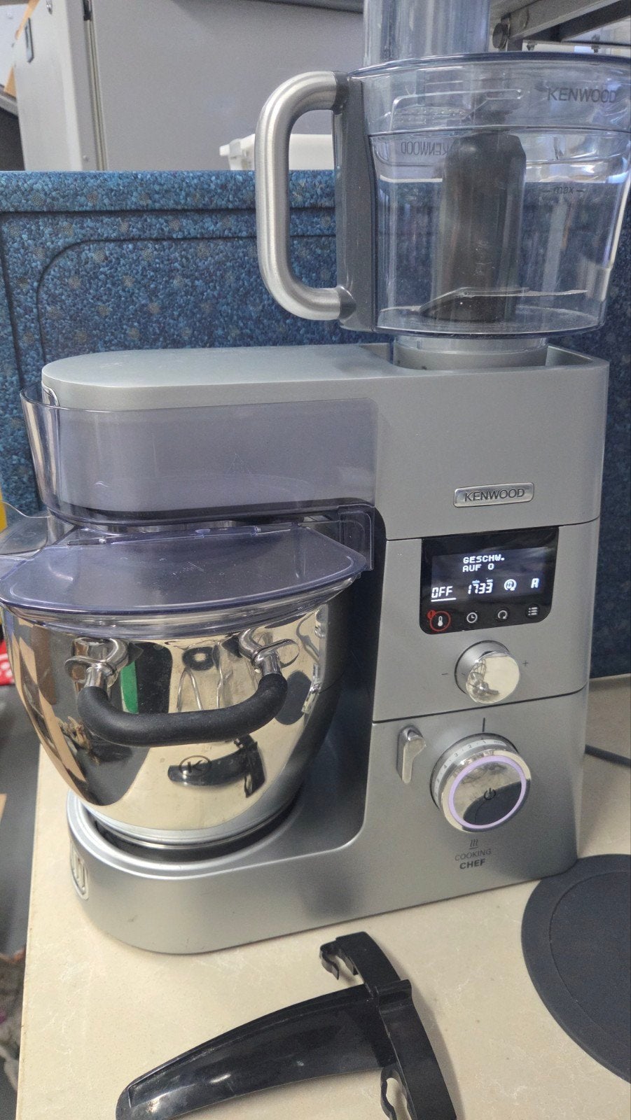 Kenwood Cooking Chef Gourmet KCC90 – très complet, Enlèvement