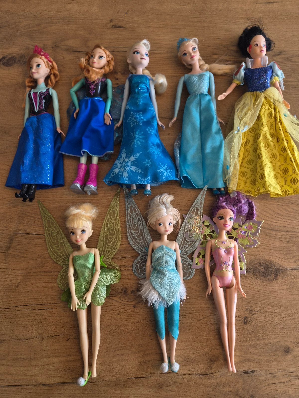 7 barbie prinsessen, Ophalen of Verzenden, Barbie
