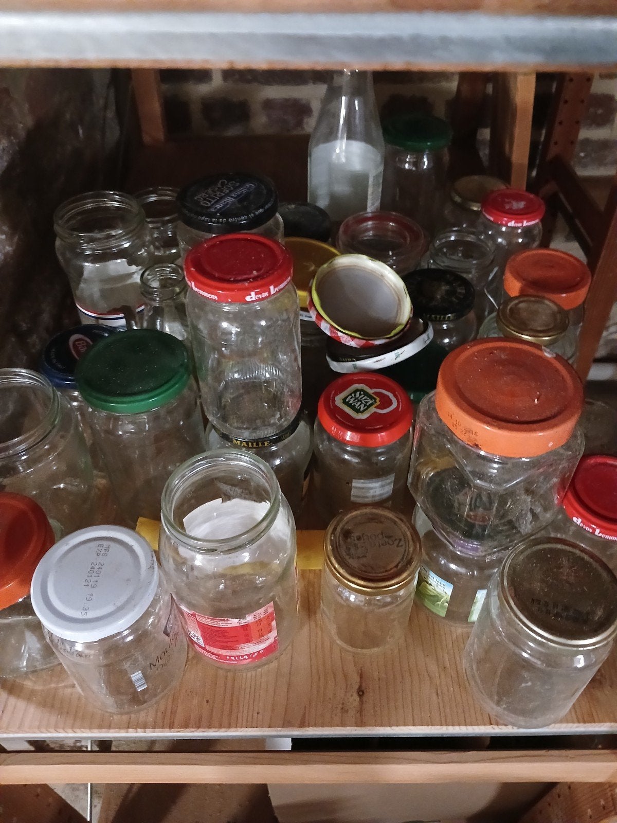 bocaux, Maison & Meubles, Cuisine | Vaisselle, Enlèvement, Utilisé