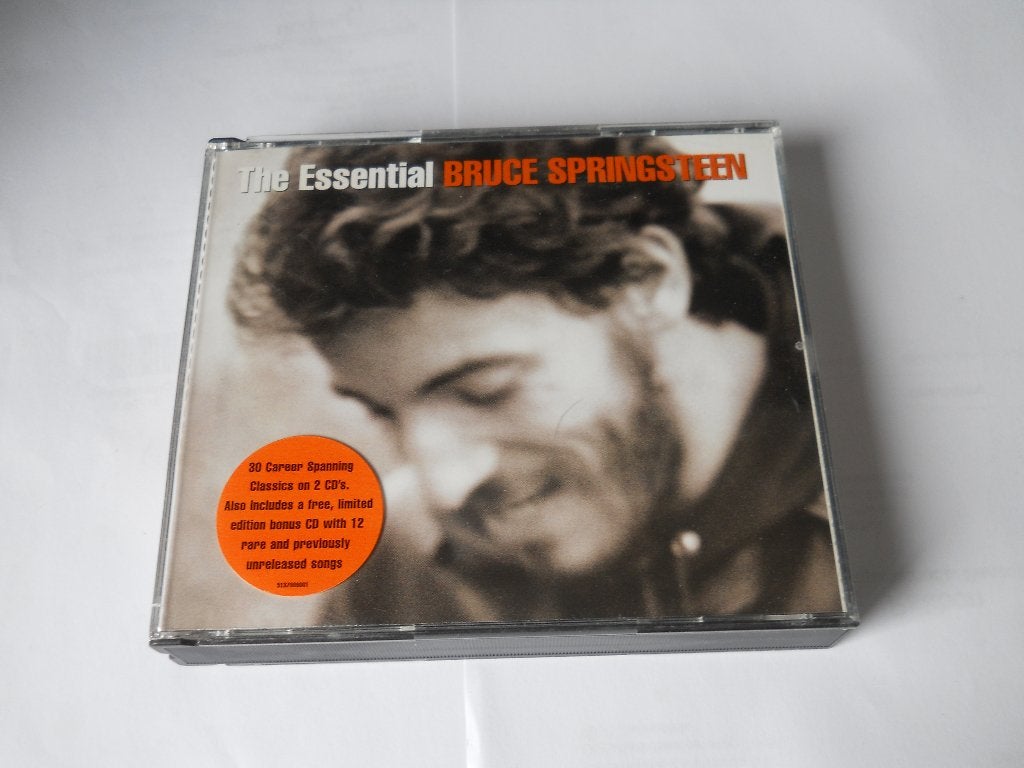 3 CD BOX - BRUCE SPRINGSTEEN - THE ESSENTIAL, Boxset, Pop, Eerste persing, Ophalen of Verzenden