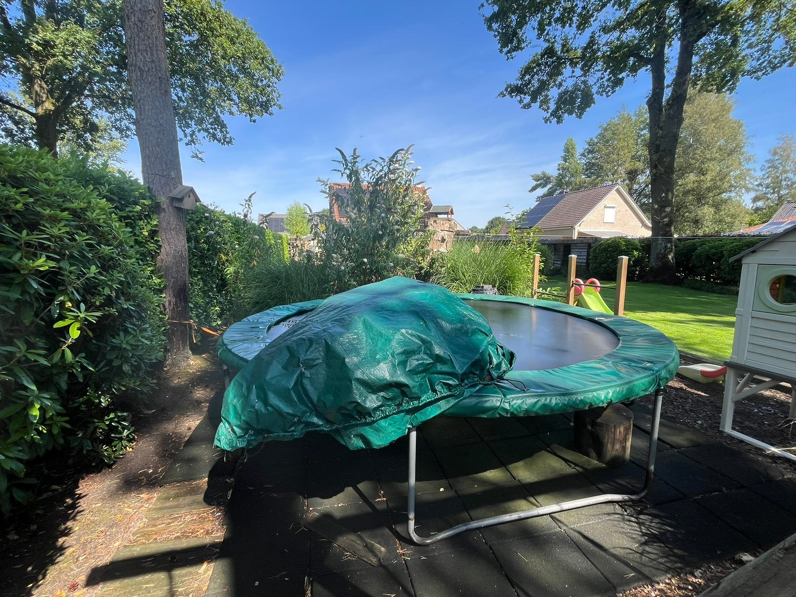 TRAMPOLINE 430 cm, Enlèvement, Utilisé