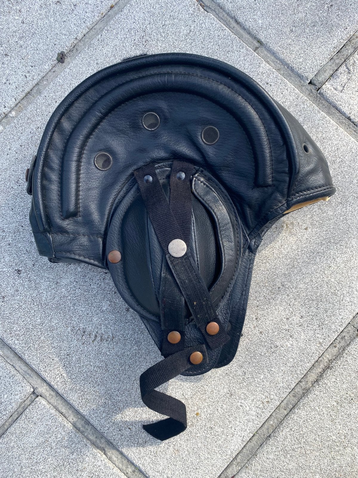 Casque de char ABL 1970, Collections, Enlèvement ou Envoi, Armée de terre, Casque ou Béret