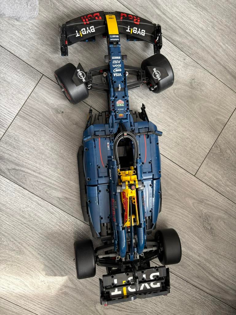 F1 lego auto’s, Ophalen, Zo goed als nieuw, Auto
